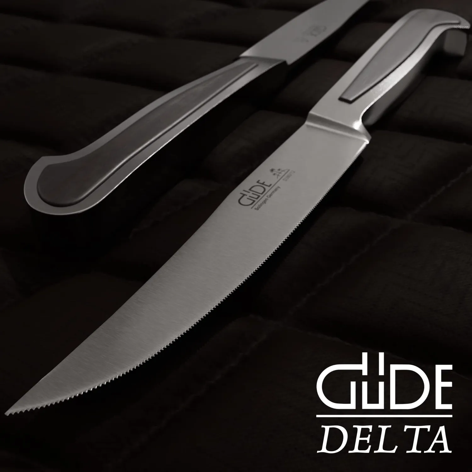 Güde Delta Porterhouse coltello bistecca 12 cm grenadilla forgiato