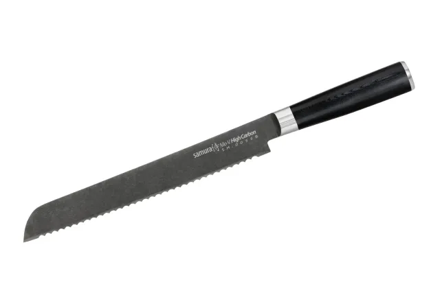 Samura Mo-V Stonewash SM-0055B coltello pane 230 mm