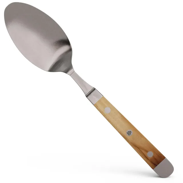 Franz Güde Alpha Olive cucchiaio 9 cm ulivo
