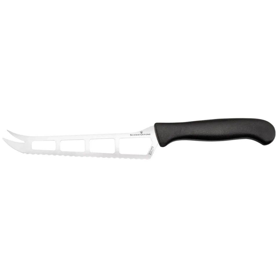 Schwertkrone coltello formaggio 15 cm alveolato