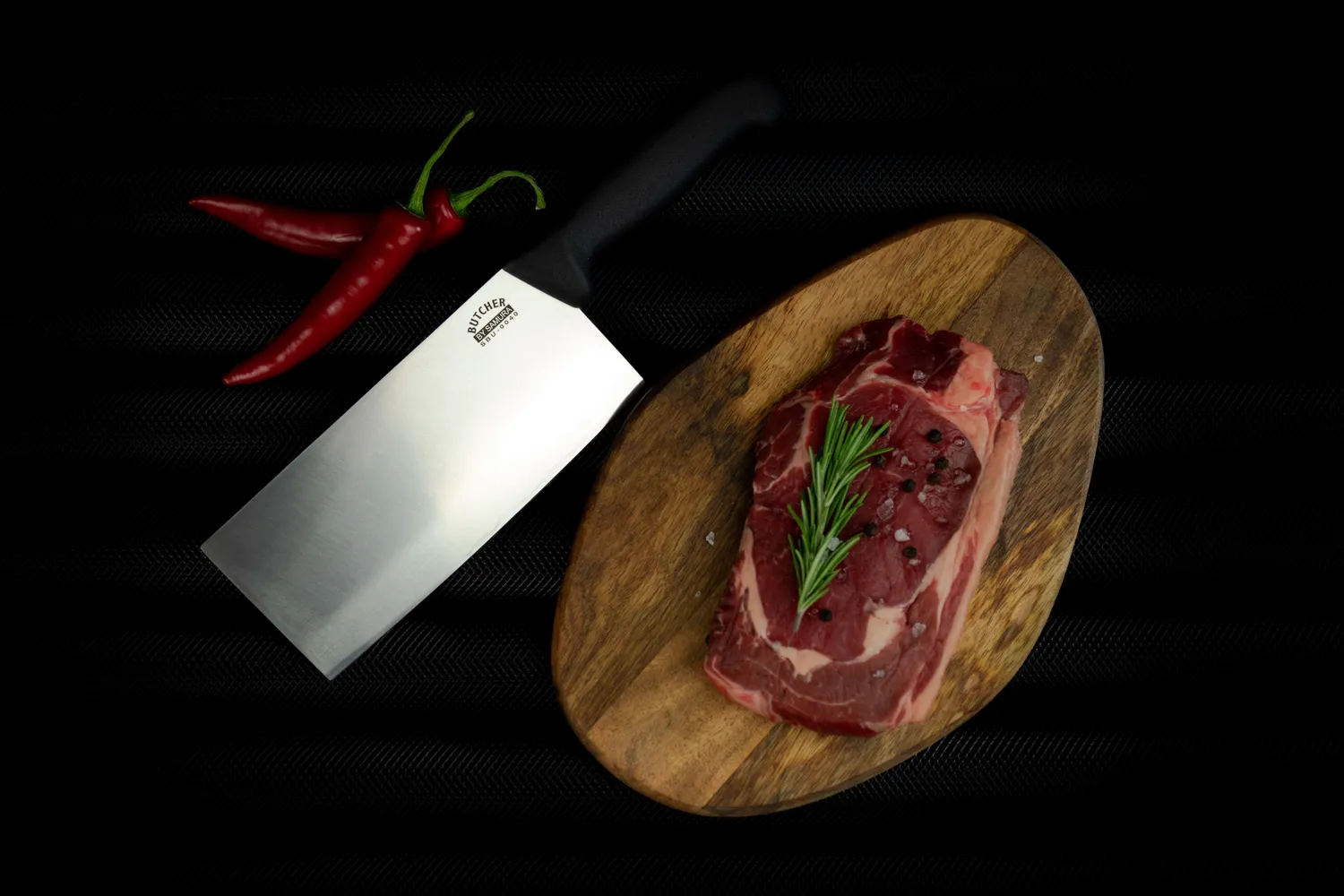 Samura Butcher SBU-0040 mannaia cucina 178 mm AUS-8