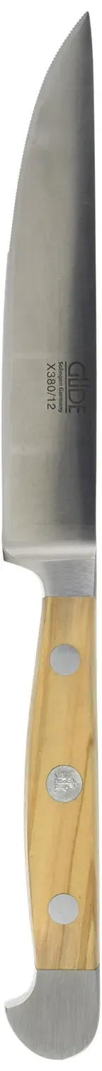 Güde Alpha Olive coltello bistecca 12 cm ulivo