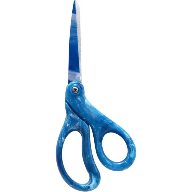 LIVINGO Forbici Multiuso 8 Pollici Blu Acciaio
