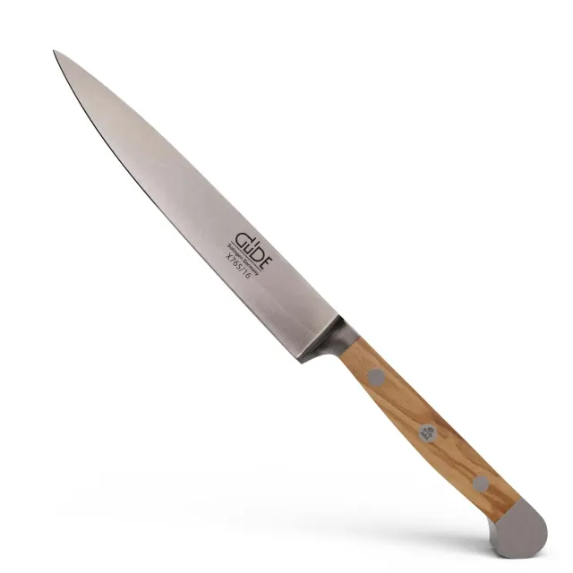 Güde Alpha Olive coltello preparazione 16cm legno ulivo