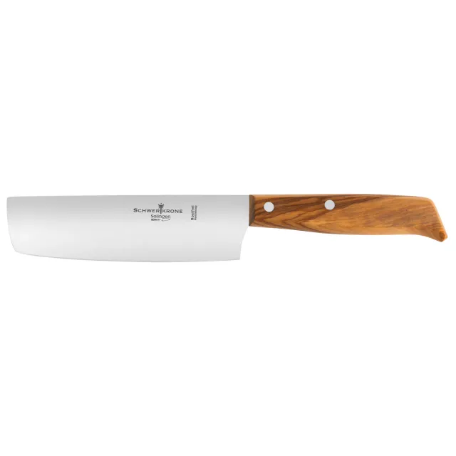 Schwertkrone Olive Classic Nakiri 17 cm Verdure