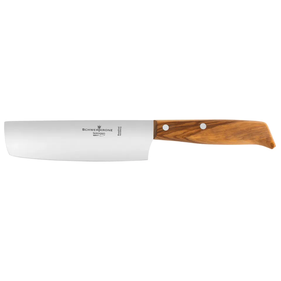 Schwertkrone Olive Classic Nakiri 17 cm Verdure
