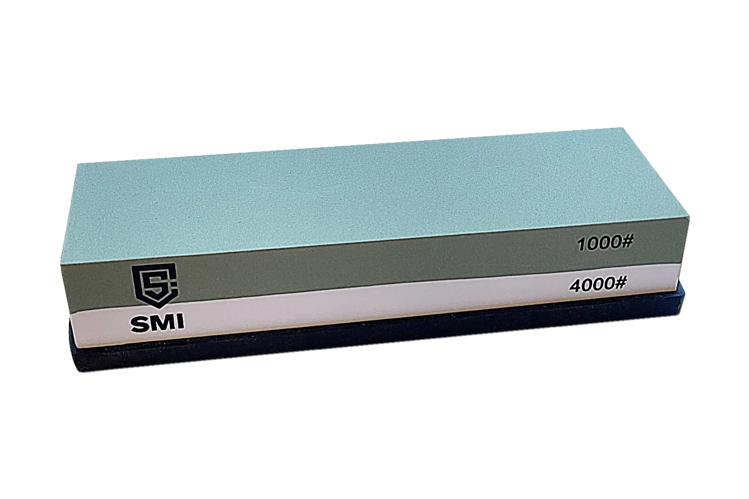 SMI Pietra Affilacoltelli 1000/4000 con Base Doppia Faccia
