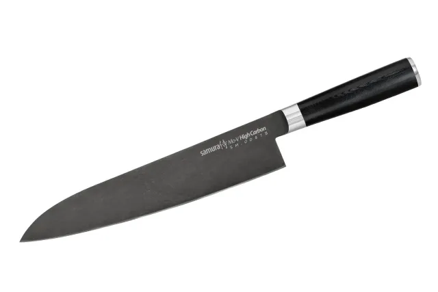 Samura Mo-V Stonewash coltello chef 240 mm