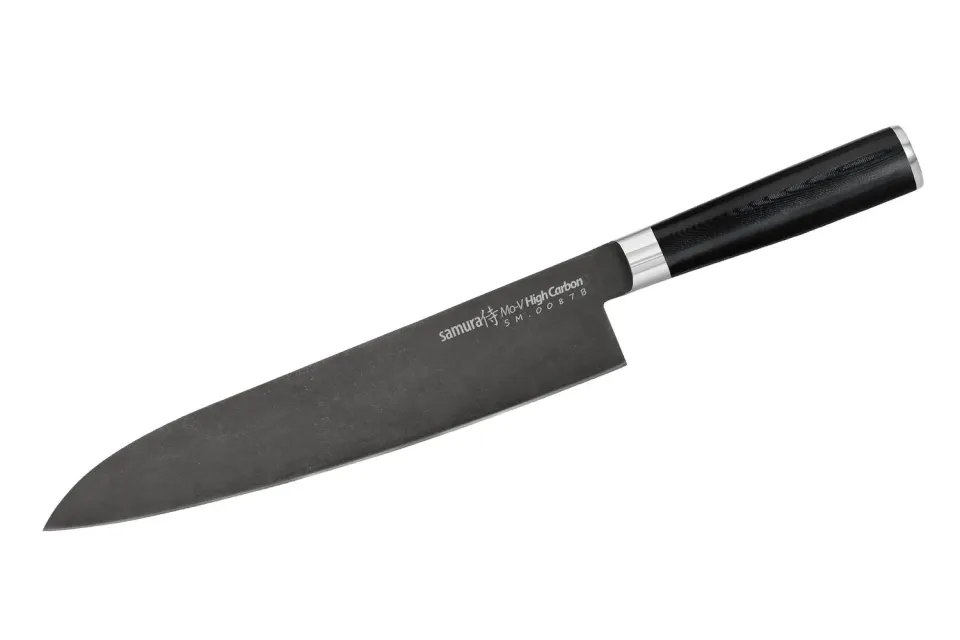 Samura Mo-V Stonewash coltello chef 240 mm