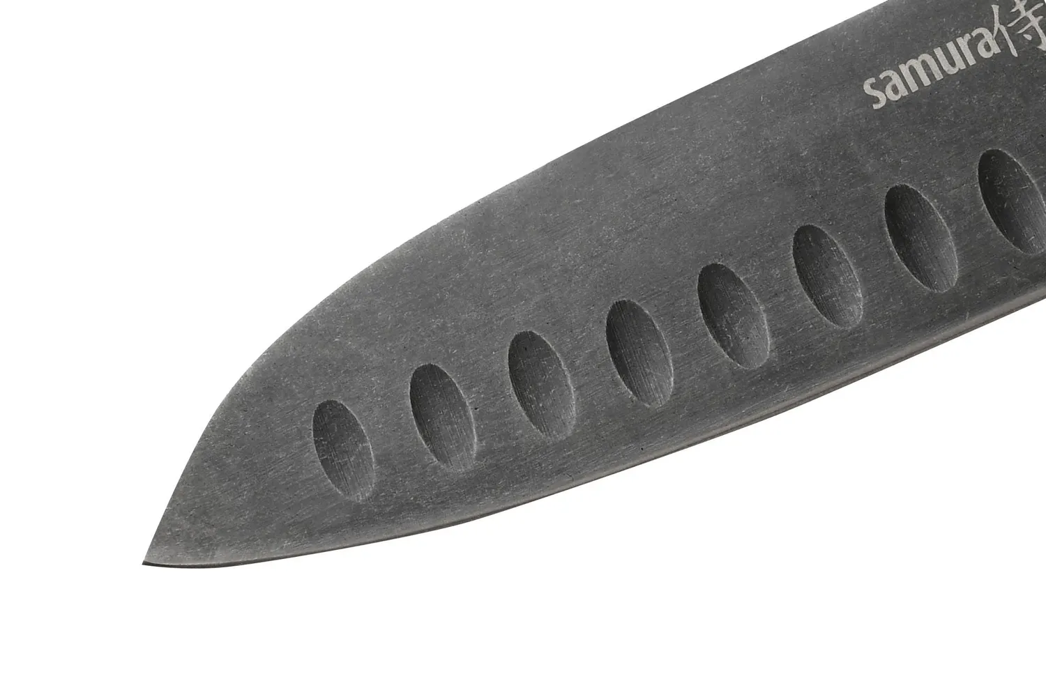 Samura Mo-V Stonewash coltello santoku 138 mm AUS-8