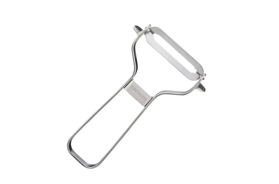 Samura Skinner SVP-01 pelaverdure acciaio lama mobile