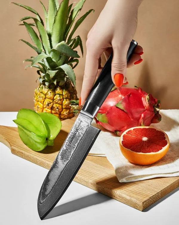 Samura Damascus SD-0092 coltello santoku 150 mm damasco