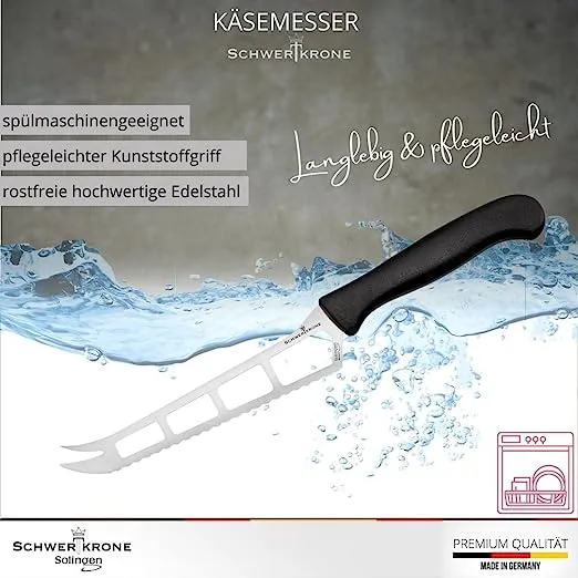 Schwertkrone coltello formaggio 15 cm alveolato