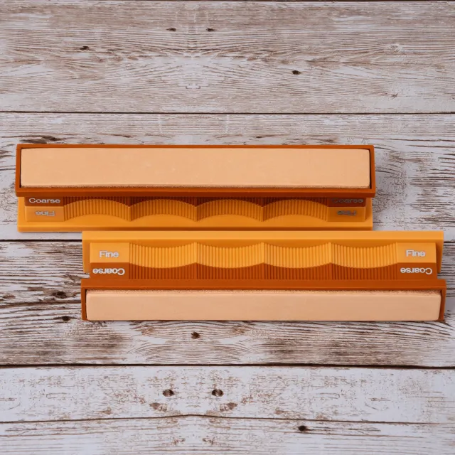 Wicked Edge Strop Cuoio Naturale Blank Rifinitura Filo