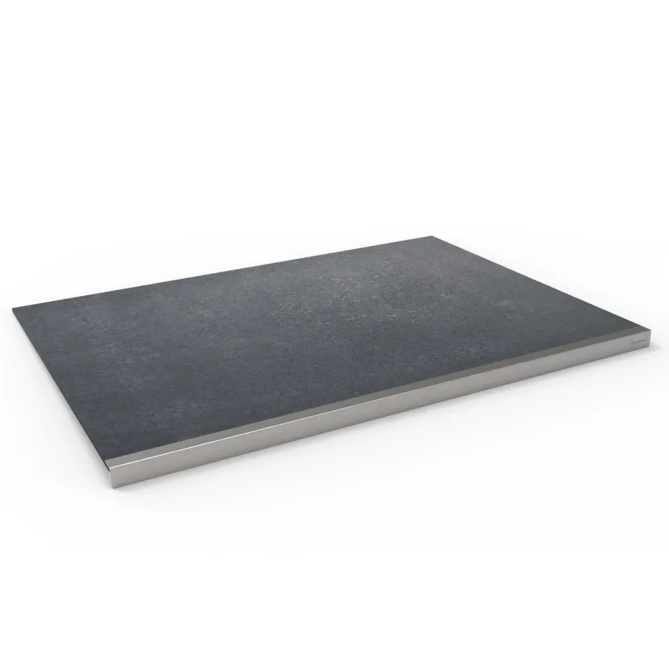 Pro Planche Top 800 tagliere copripiano nero extra large
