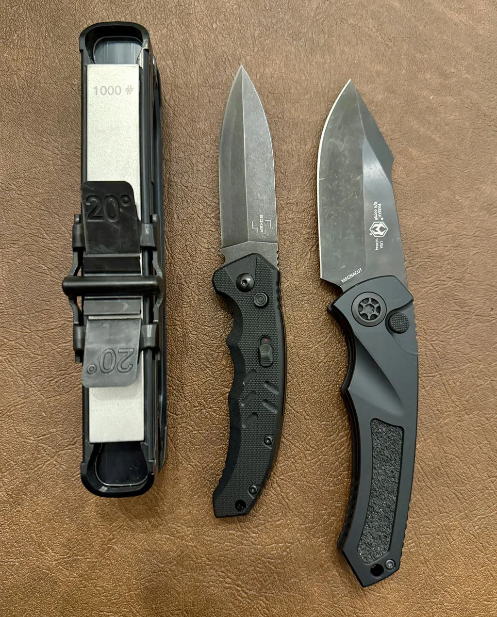 Wicked Edge pietre diamantate 800/1000 Venture doppia faccia