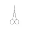 LIVINGO 3.5" Forbici Unghie Cuticole Curva Oro