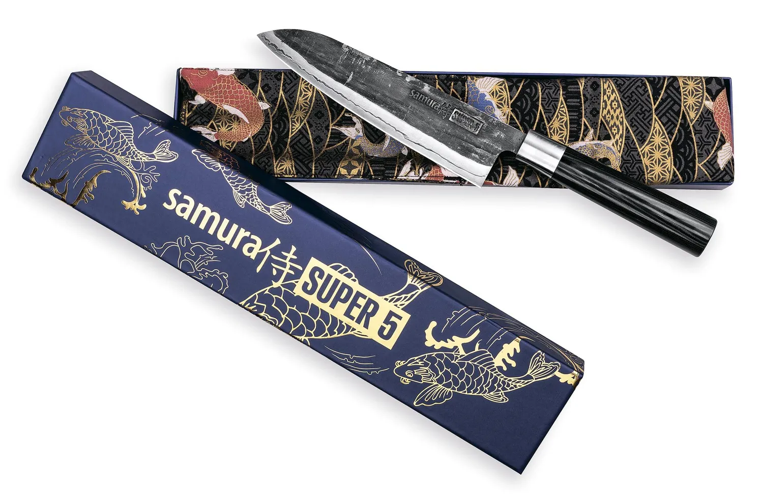 Samura Super 5 SP5-0095 Santoku Damasco 182 mm