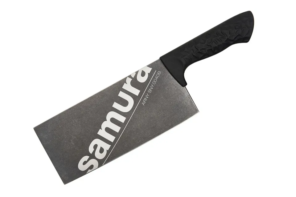 Samura Arny mannaia asiatica 209 mm nera stonewash