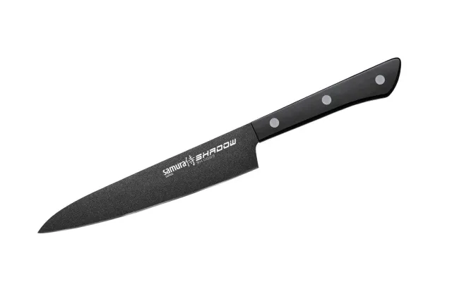 Samura Shadow SH-0045 coltello affettare 196 mm nero