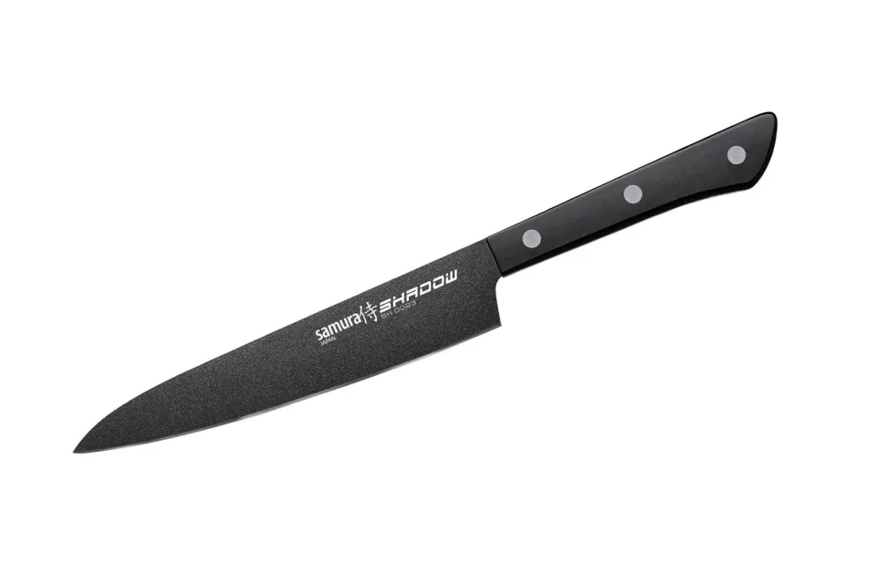 Samura Shadow SH-0045 coltello affettare 196 mm nero