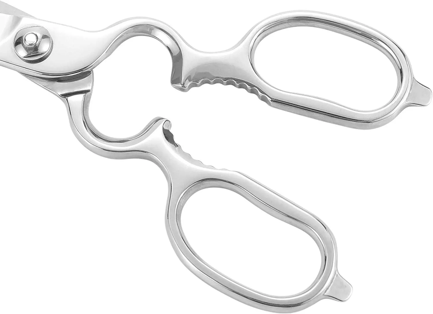 LIVINGO Forbici Cucina Forgiate 8,5 Pollici Smontabili Multiuso