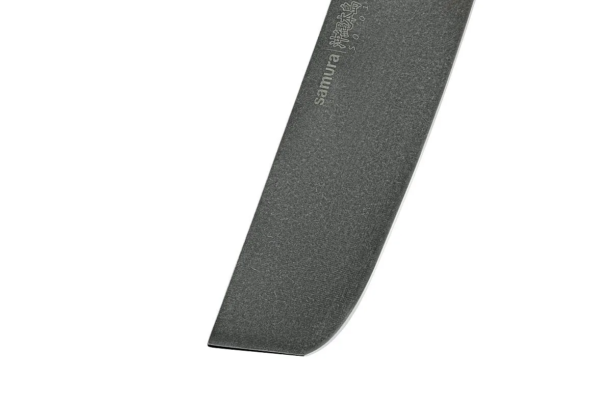 Samura Okinawa SO-0174B coltello nakiri stonewash