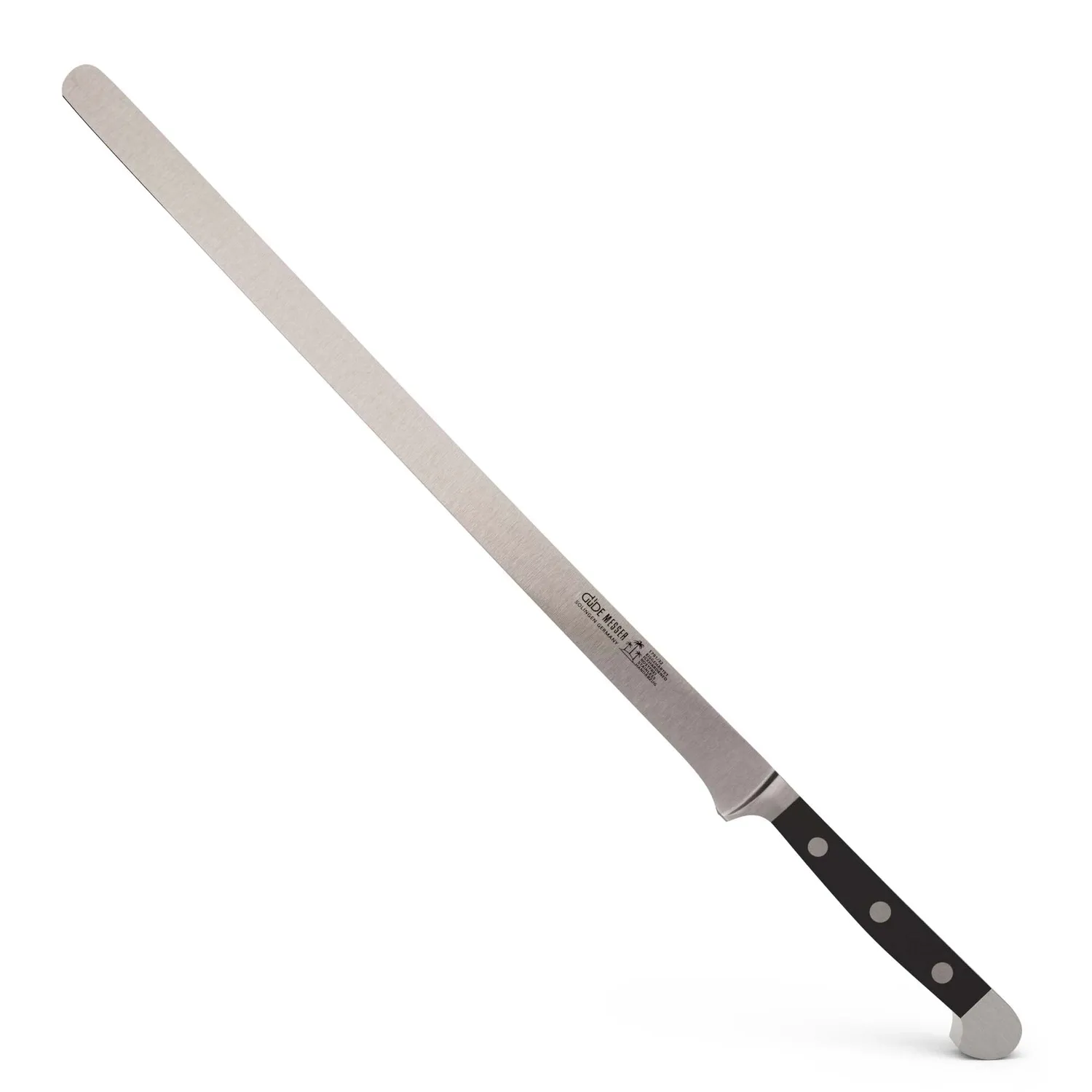 Güde Alpha Olive coltello salmone 32 cm ulivo