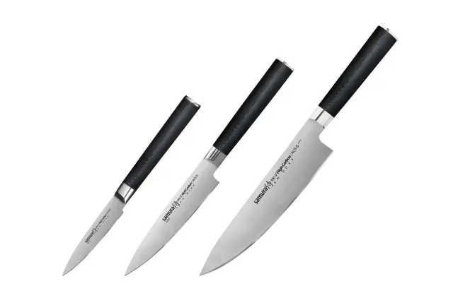Samura Mo-V SM-0230 set coltelli 3 pezzi AUS-8