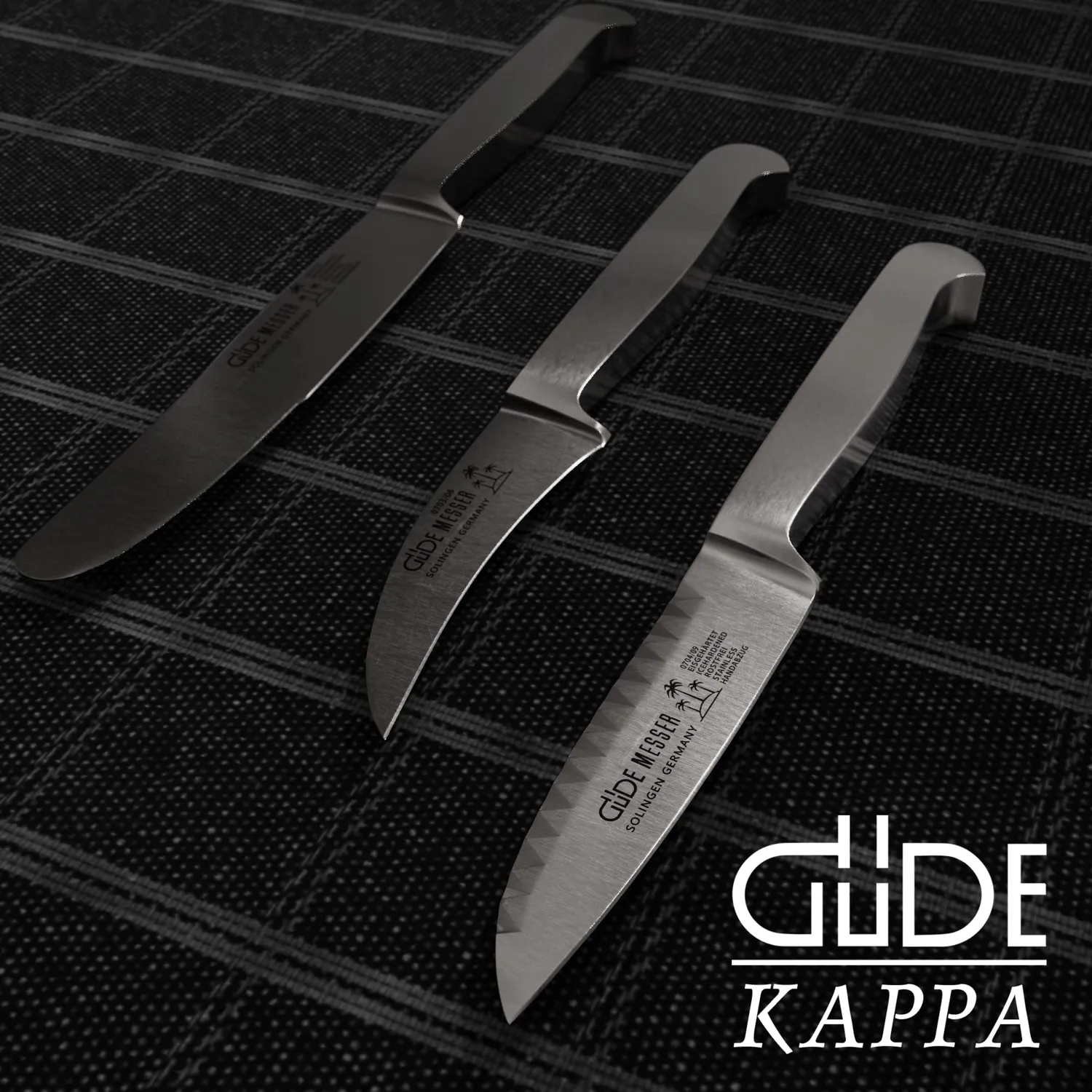Güde Kappa Coltello Disosso Forgiato 9 cm Acciaio