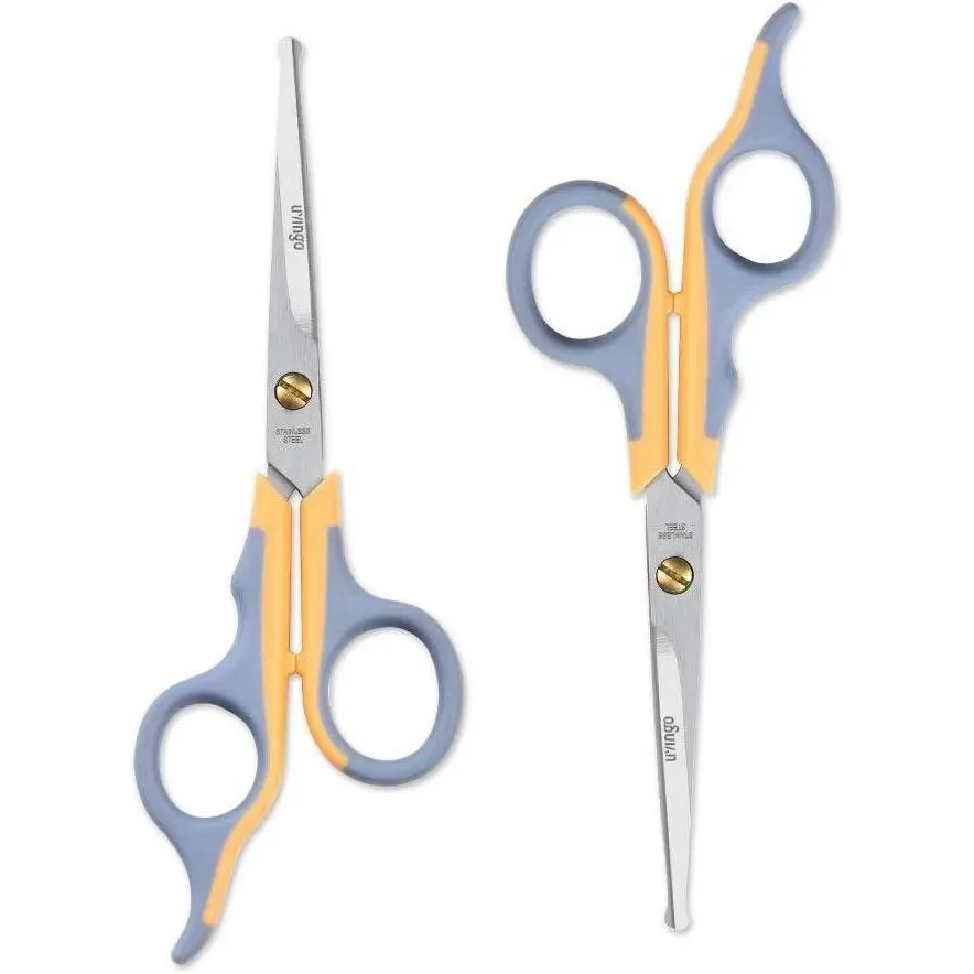 LIVINGO L182 forbici toelettatura cani 6,5" 2 pz punta tonda