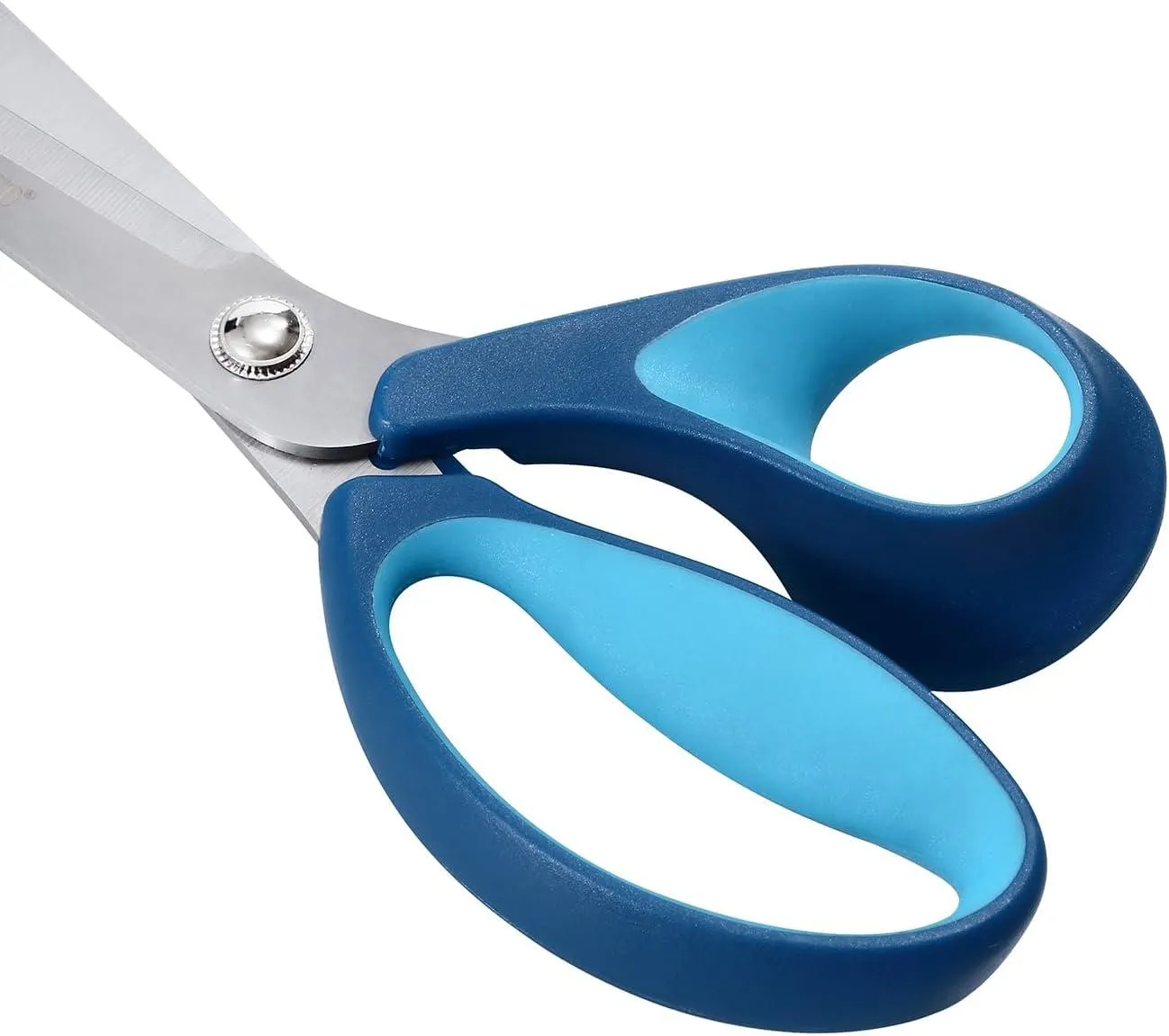 LIVINGO Set Forbici Cucito 9,5"+5"+4,5" Kit Blu
