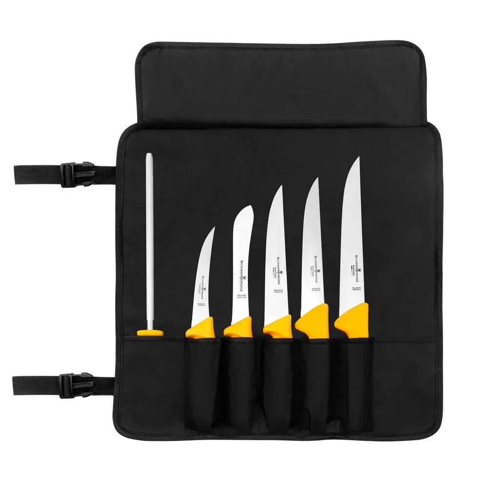 Schwertkrone VP01000 Borsa Portacoltelli 6 Posti Poliestere
