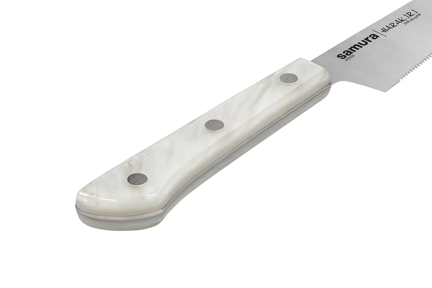 Samura Harakiri SHR-0024AW spelucchino seghettato 150mm