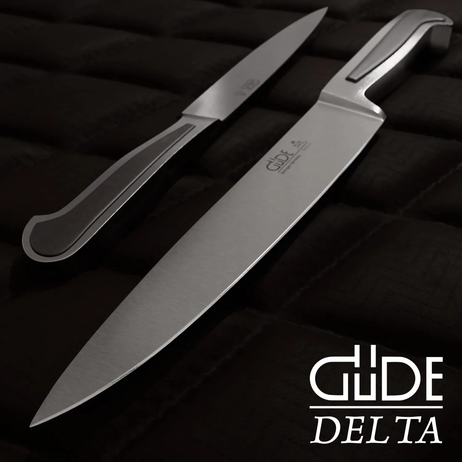 Güde Delta coltello prosciutto 21 cm grenadilla