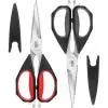 LIVINGO forbici cucina 2 pezzi 9,25" smontabili