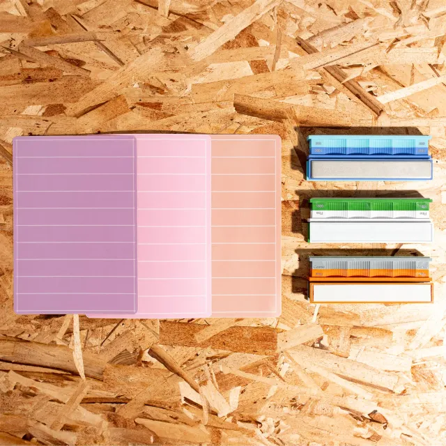 Wicked Edge Edge Kit III lucidatura 10 minuti pietre + film diamantati
