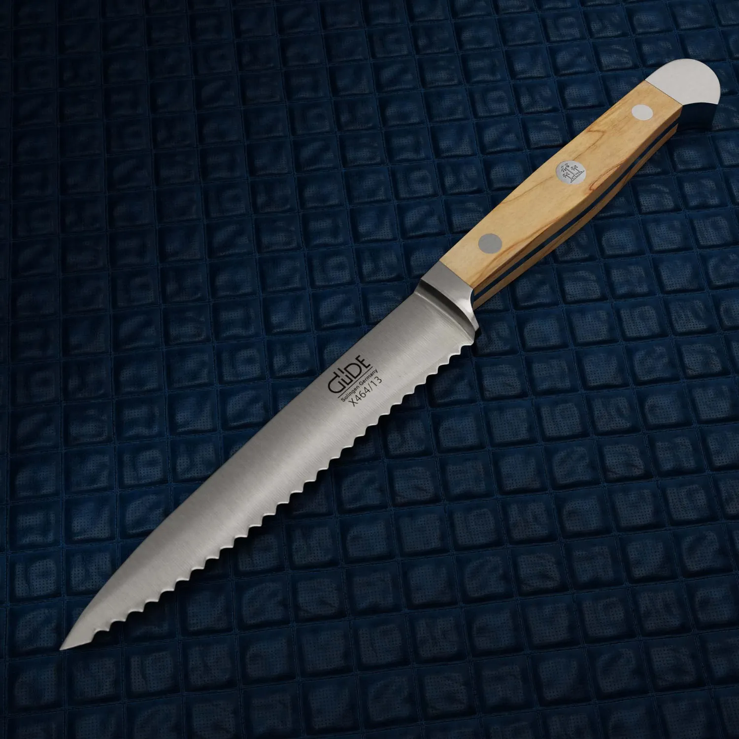 Güde Alpha Olive coltello pomodoro 13 cm ulivo