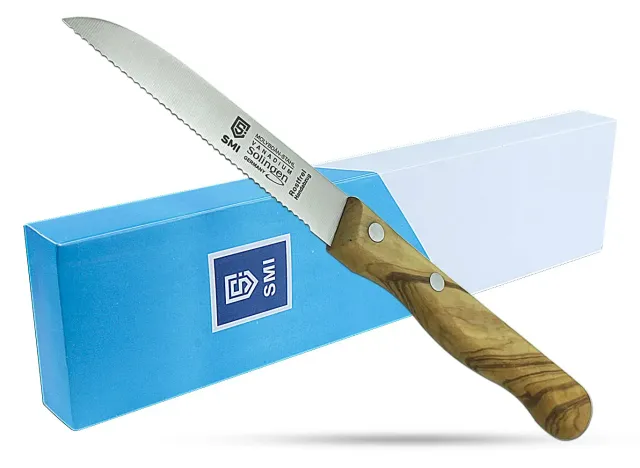 SMI spelucchino seghettato ulivo 9 cm frutta