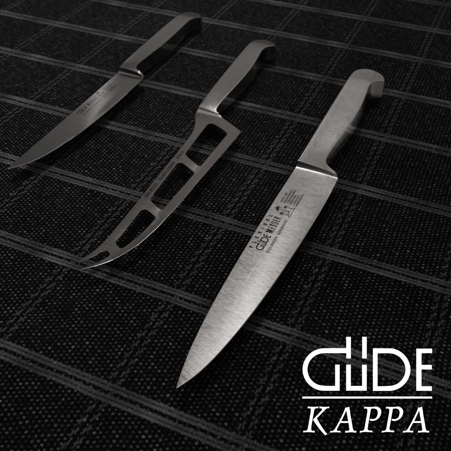 Güde Kappa coltello prosciutto 16 cm forgiato inox