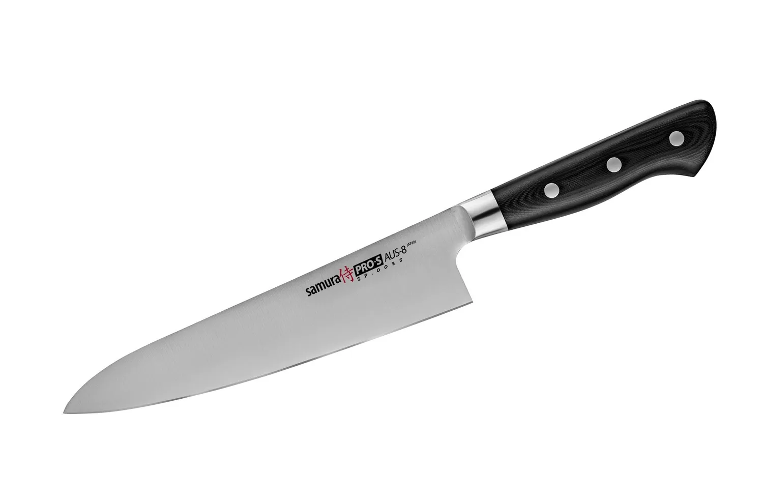 Samura Pro-S set 3 coltelli chef AUS-8
