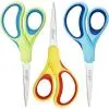 LIVINGO 7 Inch forbici scuola 3 pezzi punta fine