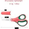 LIVINGO 5" Forbici Bambini Punta Rotonda 3 Pezzi