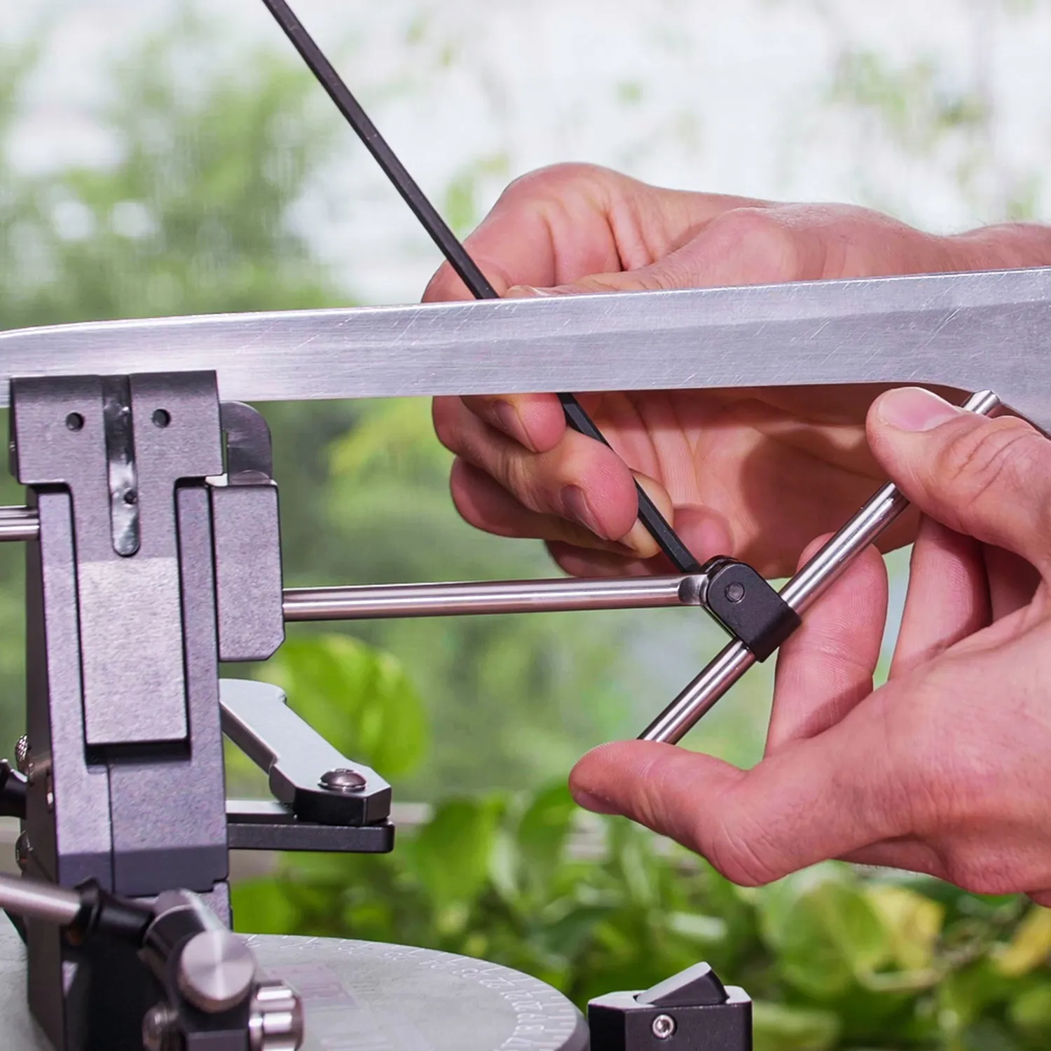 Wicked Edge Blade Stabilizer fermalama lame flessibili 12"
