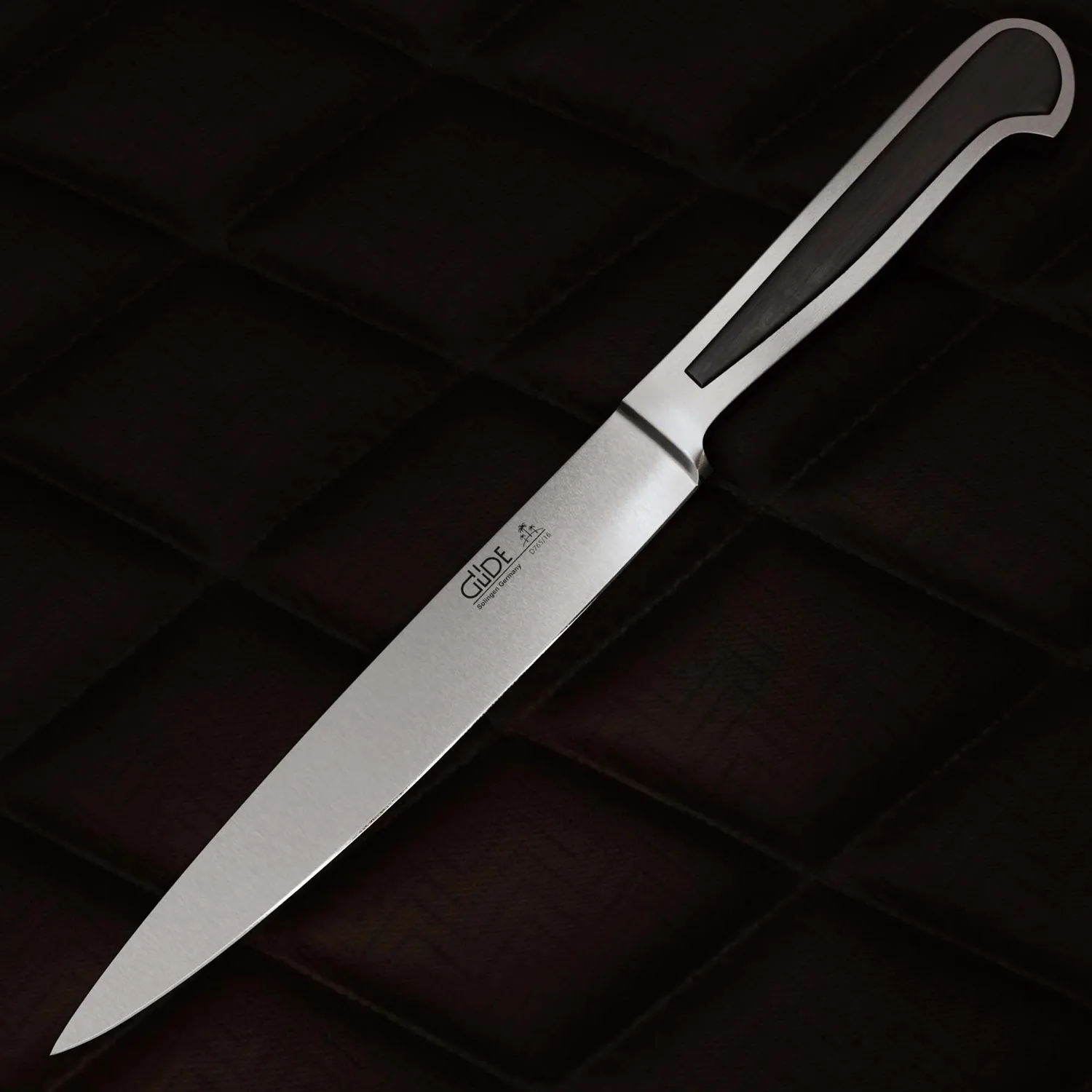 Güde Delta coltello preparazione 16 cm grenadilla