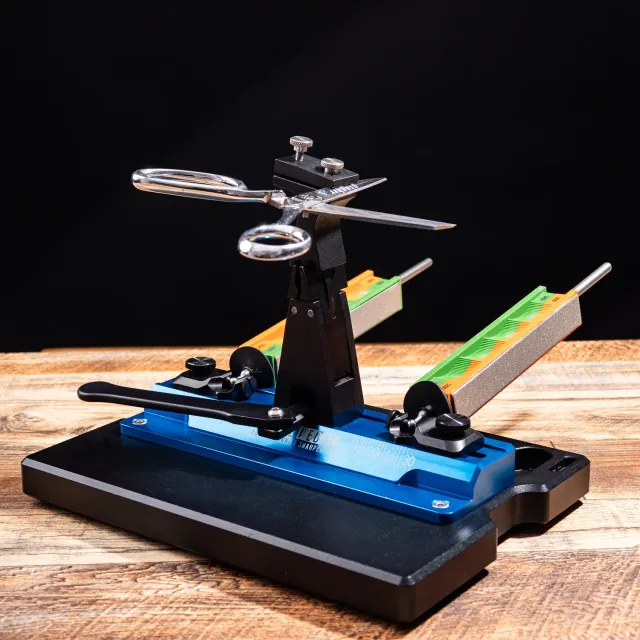 Wicked Edge Scissor adattatore affilatura forbici orientabile