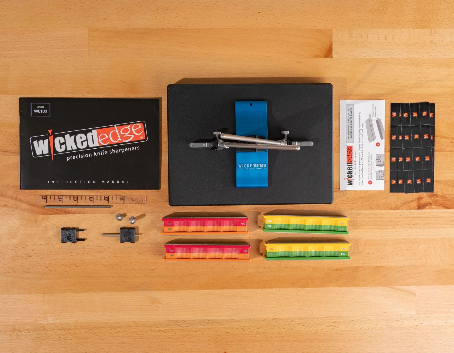 Wicked Edge WE100 affilacoltelli morsa angolo regolabile