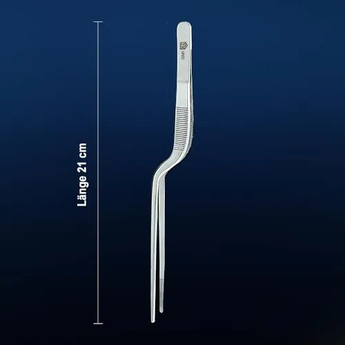 SMI pinze cucina offset 21 cm acciaio 2 pezzi