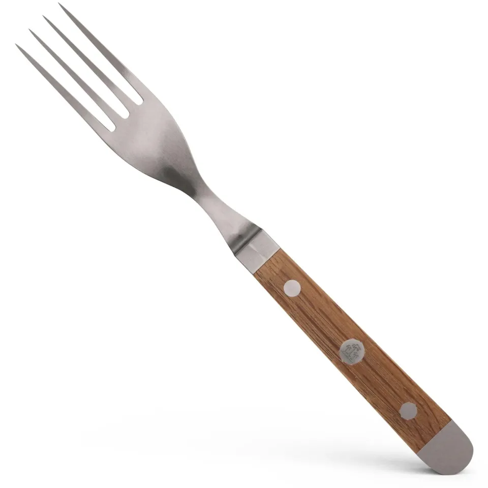 Franz Güde Alpha Fasseiche forchetta 9 cm rovere