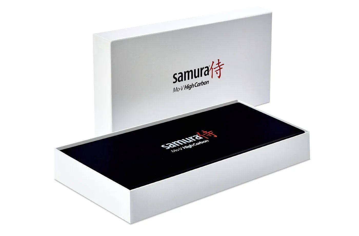Samura Mo-V Stonewash SM-0220B Set 3 Coltelli Chef AUS-8